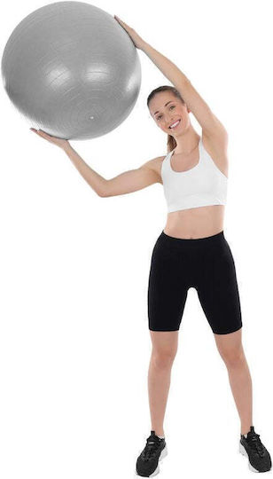 XQ Max Mini Pilates Ball 20.5cm 1.099kg in Black Colour