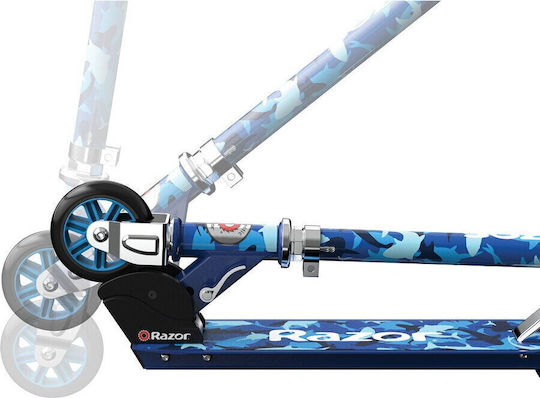 Razor Patinetă Copii Pliabilă Model A cu 2 Roți pentru 5+ Ani Shark Camo