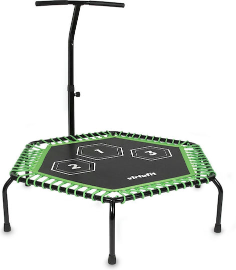 Virtufit Gymnastics Trampoline Diameter 127cm with Handle