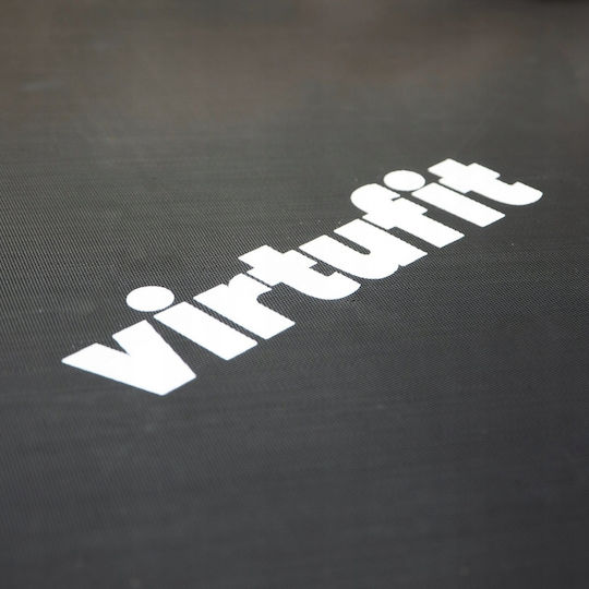 Virtufit Trampolin Für Draußen Mit 244cm Durchmesser Und Netz