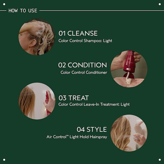 Aveda Color Control Leave-In Treatment: Light Spray Θερμοπροστασίας Μαλλιών για Ενίσχυση & Διάρκεια Χρώματος 150ml