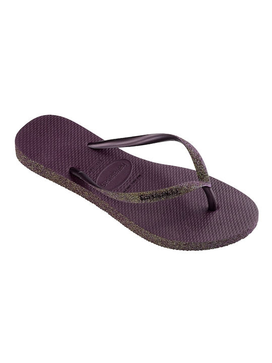 Slim Sparkle II Frauen Flip Flops in Mehrfarbig Farbe