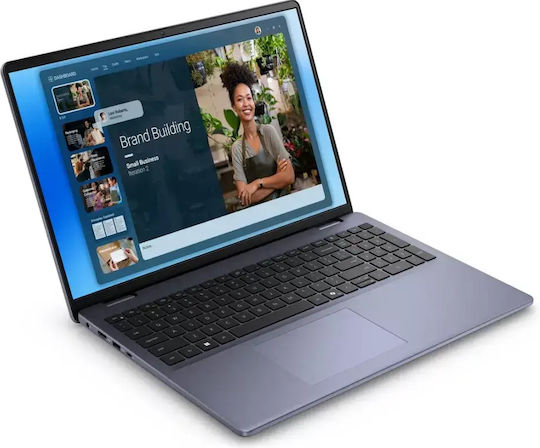 Dell DC16251 16" IPS FHD+ (Core 5-120U/16GB/512GB SSD/Linux) (Международен английски език клавиатура)