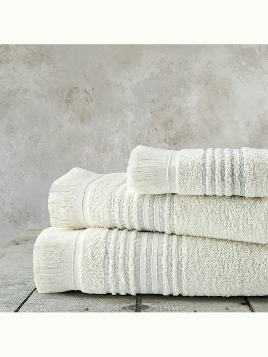 Nima Hand Towel Allora 30x50cm Light Beige Weight 450gr/m²