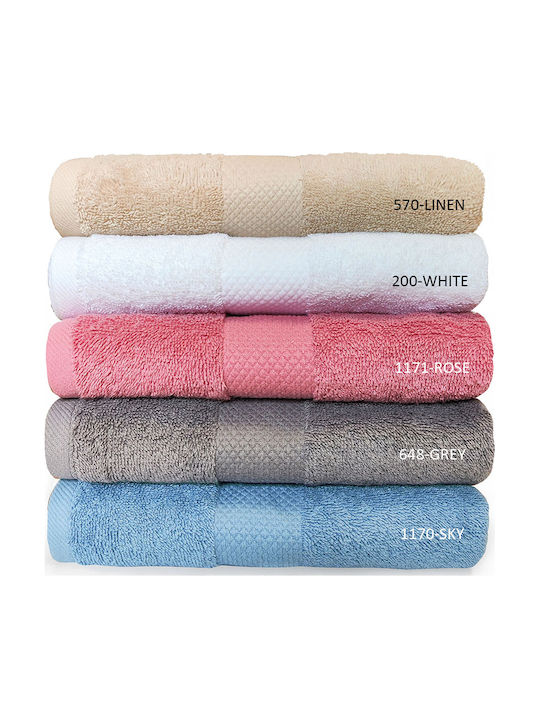 Nef-Nef Homeware Gesichtstuch Delight 50x90cm Rosa Herstellerfarbe 500g/m²