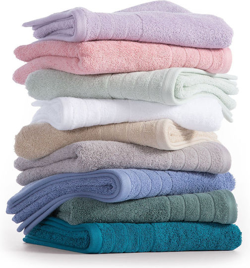 Nef-Nef Homeware Кърпа За Ръце Fresh 30x50см Жълта Тегло 550гр/м²