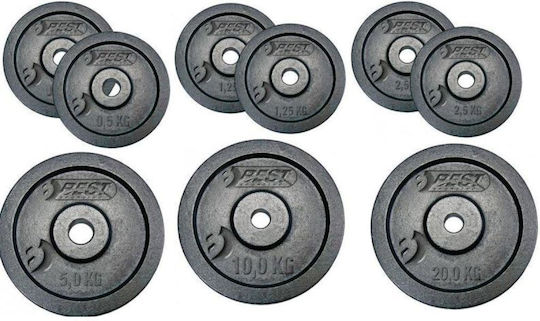 Δίσκος Μεταλλικός 1 x 10kg Φ30mm
