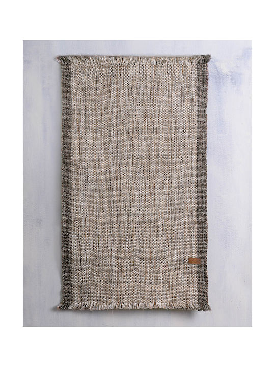 Rythmos Hera Rug Rectangular Summer with Fringes Brown
