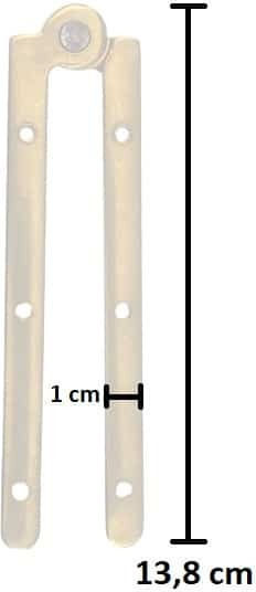 Koumpaso Mini Bar Besana 6727000 Natural Brass 13.8cm