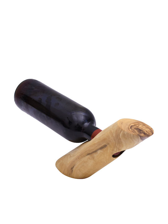 Suport De Sticle Din Lemn Maro De Masă 30x6cm ac5060