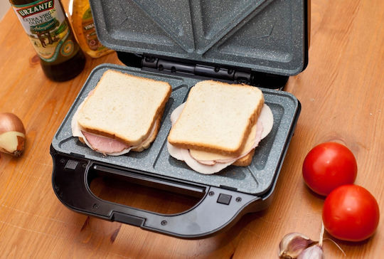 Berlinger Haus Sandwich Maker Grill with Removable Grids 2100W