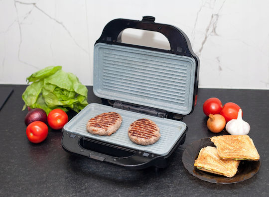 Berlinger Haus Sandwich Maker Grill with Removable Grids 2100W