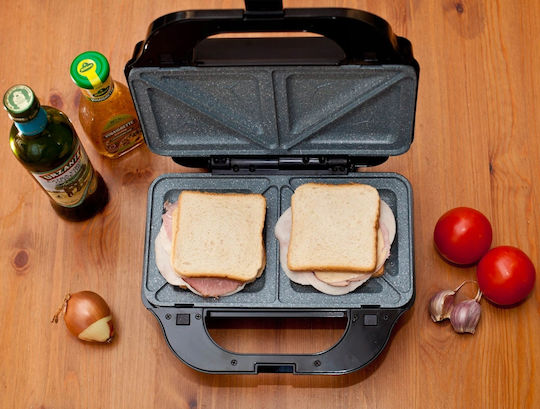 Berlinger Haus Sandwich Maker Grill with Removable Grids 2100W
