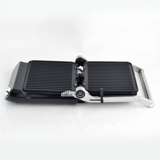 Elit Τοστιέρα Γκριλιέρα 2200W Inox