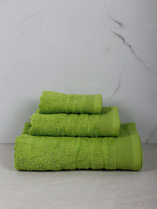 Sunshine Hand Towel 111-70 30x50cm 14 Green 14 Green Weight 500gsm