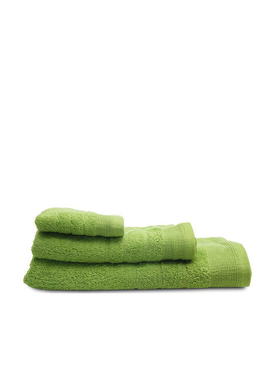 Sunshine Hand Towel 111-70 30x50cm 14 Green 14 Green Weight 500gsm