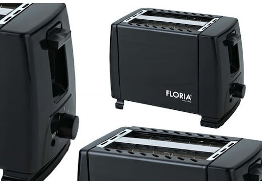 Toaster 2 Schlitze 700W