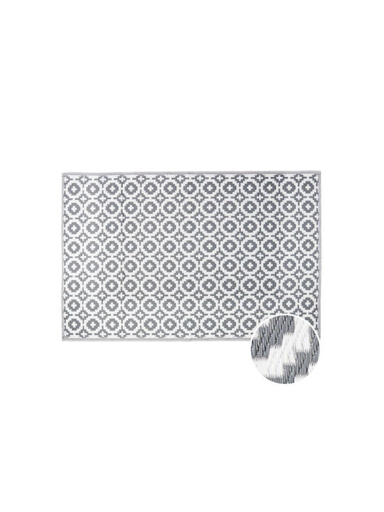 Butlers Χαλί Εξωτερικού Χώρου Ορθογώνιο Γκρι 180x120cm