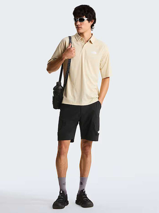 Αθλητική Ανδρική Βερμούδα Tnf Black