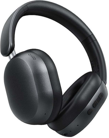 Acefast H12 Wireless Bluetooth Over Ear Headphones with 80 Hours Playing Time Black