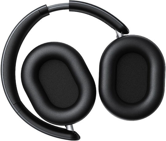 Acefast H12 Wireless Bluetooth Over Ear Headphones with 80 Hours Playing Time Black
