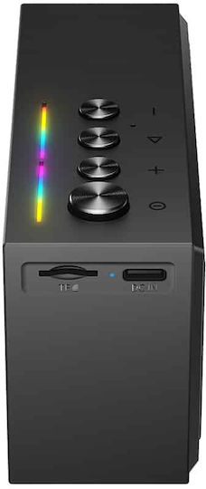 Acefast K9 Go Ηχείο Bluetooth 5W με Διάρκεια Μπαταρίας έως 10 ώρες Μαύρο