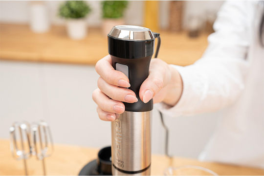 Zelmer Vario Blender De Mână Cu Tijă Din Inox 1800W Gri