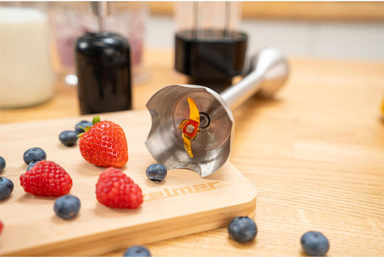 Zelmer Vario Blender De Mână Cu Tijă Din Inox 1800W Gri