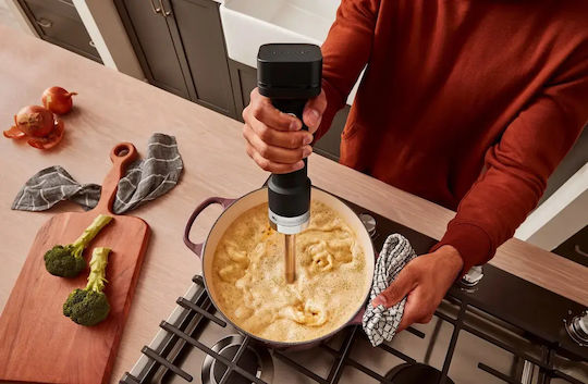 Kitchenaid Handmixer mit Inox-Stab