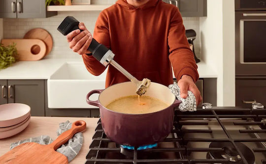 Kitchenaid Handmixer mit Inox-Stab