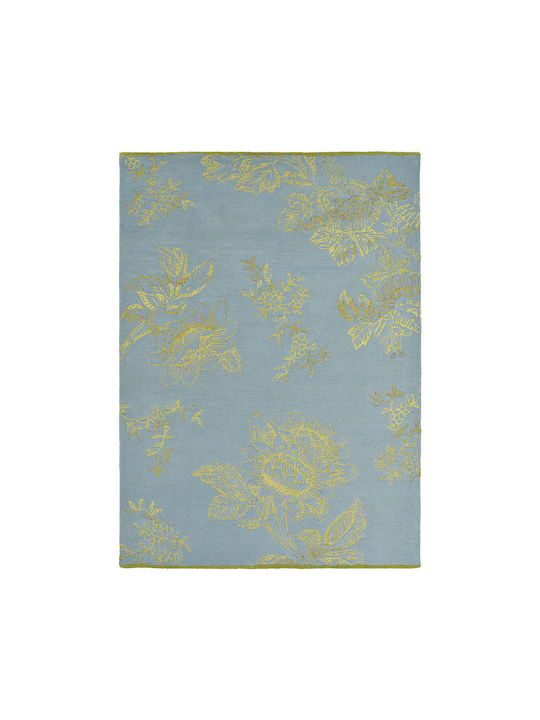 Wedgwood Tonquin Χειροποίητο 200x280cm 37008 Blue