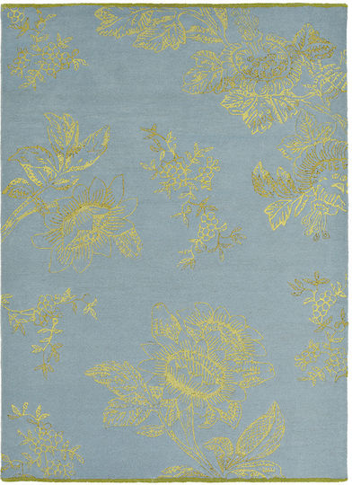 Wedgwood Tonquin Χειροποίητο 200x280cm 37008 Blue