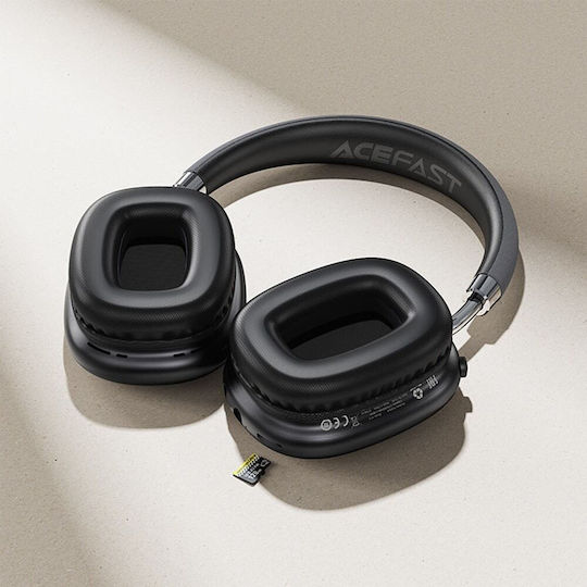 Acefast H13 Wireless / Wired Over Ear Headphones with 60 Hours Playing Time Black