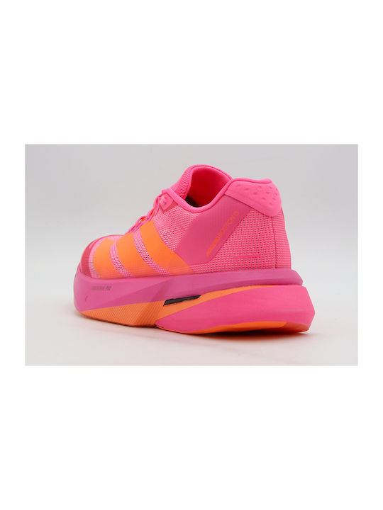 Adizero Boston 13 Frauen Sportschuhe Laufen Rosa