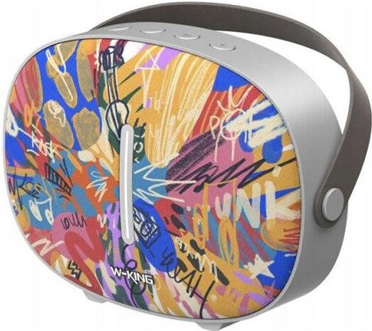 W-King T8II Street Ηχείο Bluetooth 40W Πολύχρωμο