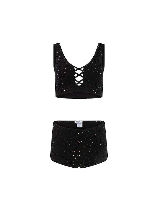 Schwarze Shorts Für Pole Dance