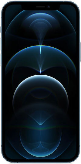 Apple iPhone 12 Pro (6/128GB) Pacific Син Реновиран Клас A
