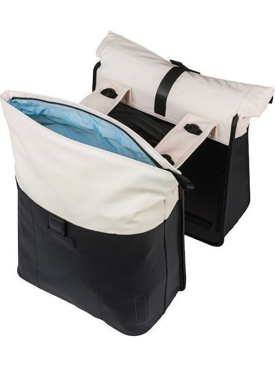 Basil Vive Rack Bag Fahrrad Doppel Weiß