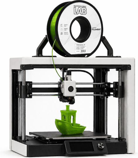 Petg Filament 3d Printer Professional Lab 1 Kg 1.75 Mm Transparent Green