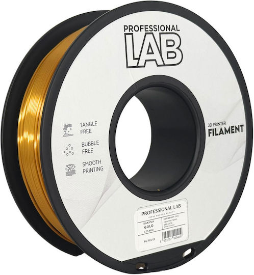 Silk Pla Filament 3d Printer Professional Lab 1 Kg 1.75 Mm Gold