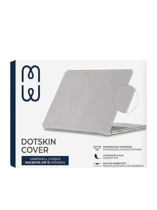 Mw Non-slip Textured Rigid Case Macbook Air 13-inch Dotskin Model Transparent