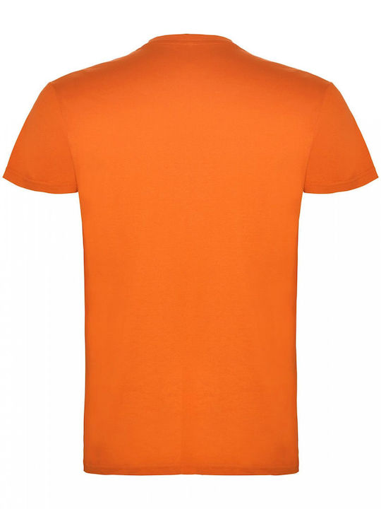 Roly Κοντομάνικη Μπλούζα Orange 100%co Roly 3.961-orange