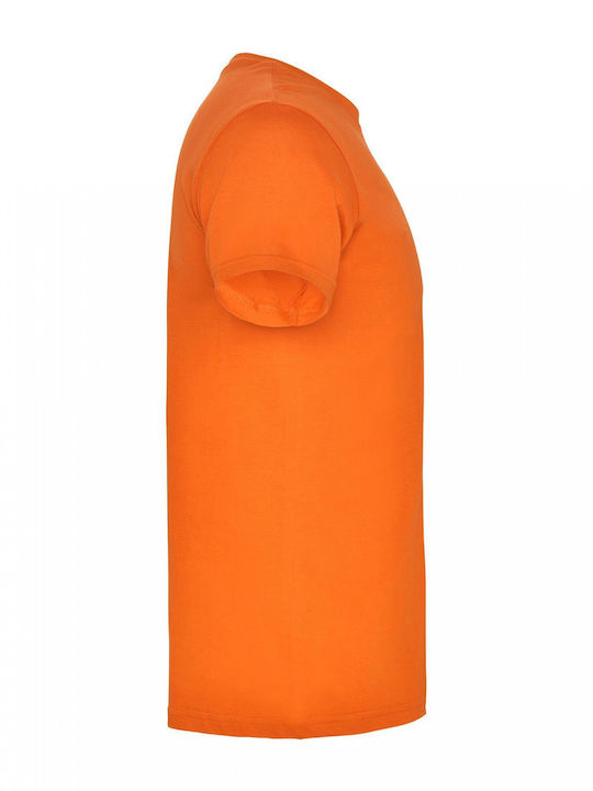 Roly Κοντομάνικη Μπλούζα Orange 100%co Roly 3.961-orange