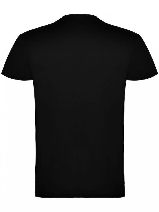 Roly Short Sleeve Work Shirt Black 100% Cotton Roly 3.961-Black