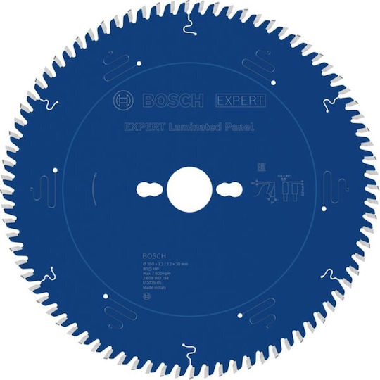 Bosch Δίσκος Κοπής 250mm