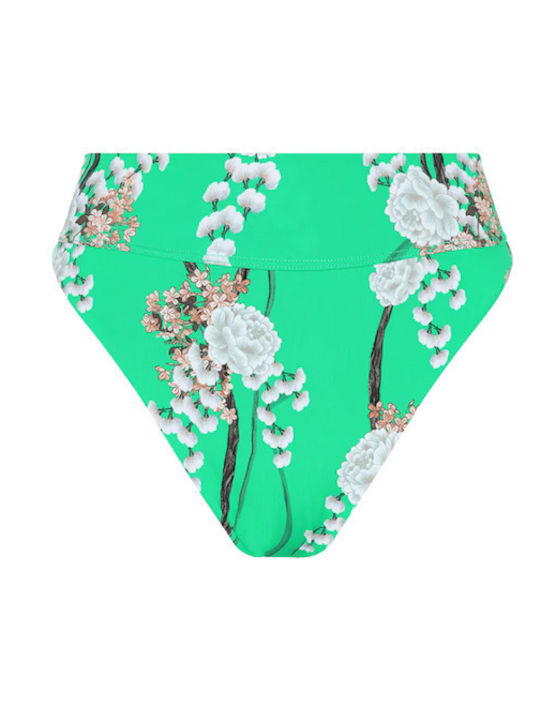 Bikini Bottoms High Waist Slip