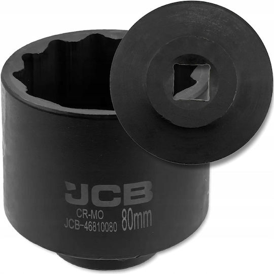 JCB Long Pneumatic Socket with 3/4" Frame Host Diameter 3/4" 80