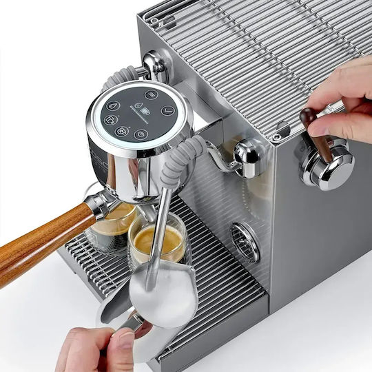 Caso Handbetriebene Espressomaschine 3000W Druck 19bar Graue