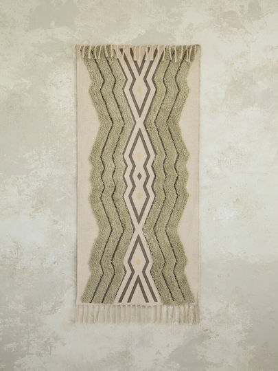 Nima Impala Καλοκαιρινό Βαμβακερό 60x130cm Μπεζ