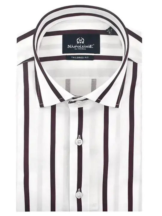Short Sleeve Shirt Burgundy